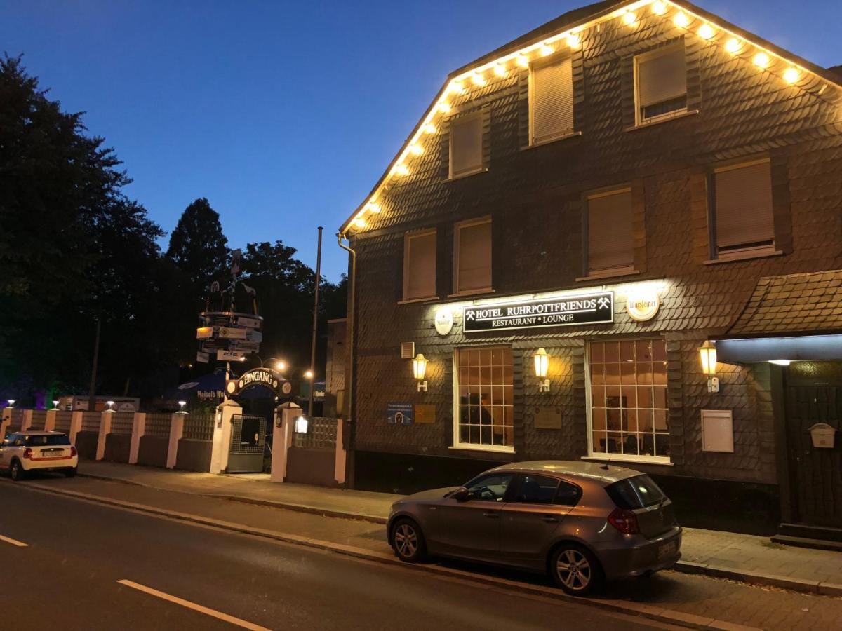 Hotel Ruhrpottfriends Essen Eksteriør billede
